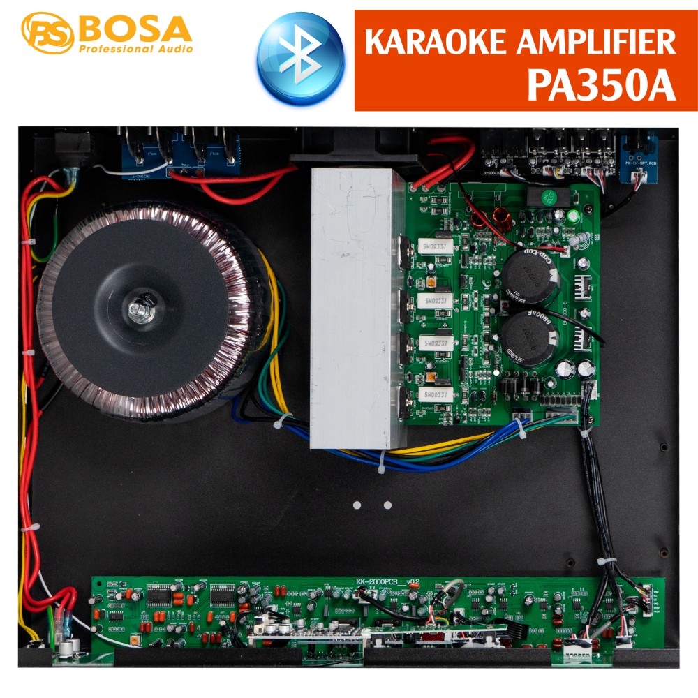 Ampli Karaoke Bosa PA350A